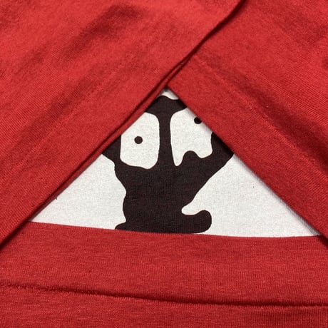 FISHBONE 1991 RACISM SUCKS TEE RED SCREEN STARS XL 9781