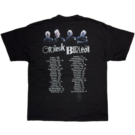 MARILYN MANSON GROTESK BURLESK TOUR M&O XL 9642