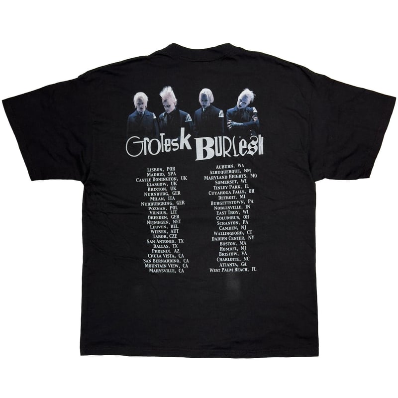 MARILYN MANSON GROTESK BURLESK TOUR M&O XL 9642