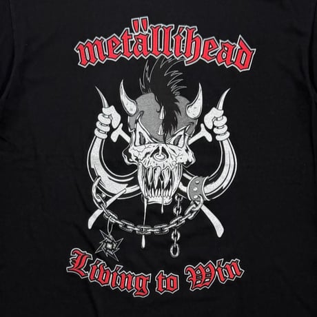 METALLICA MOTORHEAD METALLIHEAD GIANT LARGE 3882