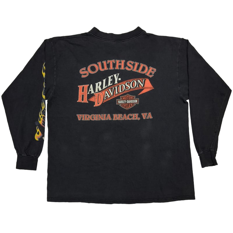 HARLEY DAVIDSON 1998 FLAME EAGLE SOUTH SIDE LS