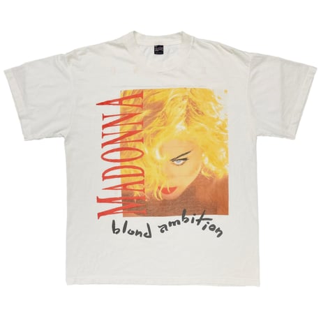 MADONNA BLOND AMBITION WORLD TOUR 1990 TOPTEE XL 8866