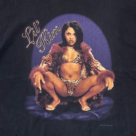 Lil Kim 1997 QUEEN BEE HARD CORE ALSTYLE XL 7665