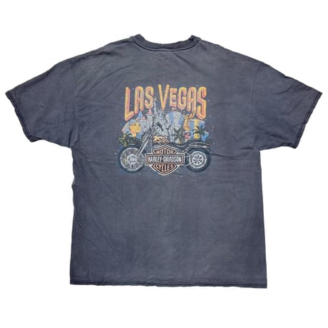 HARLEY DAVIDSON 95TH ANNIVERSARY THUNDER THROUGH THE YEARS LAS VEGAS XXL 5427