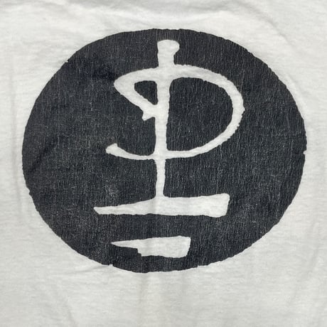 PINK FLOYD DEVISION BELL P LOGO WHITE BROCKUM OSFA FITS XL 1924