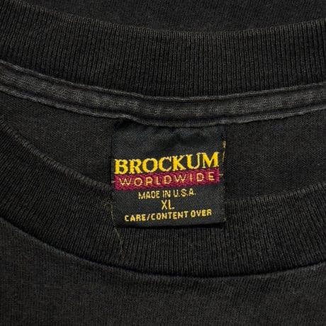 THE TRAGICALLY HIP GARGOYLE TEE BROCKUM XL 9602