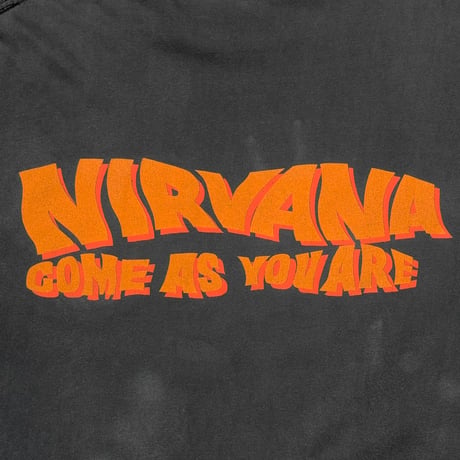 NIRVANA COME AS YOU ARE LS XL 9349