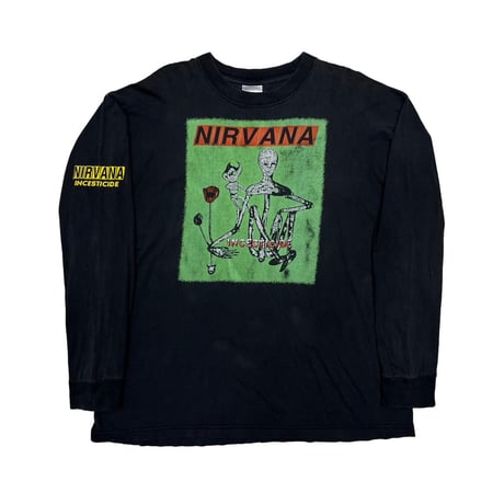 NIRVANA INCESTICIDE LS BOOTLEG XL 3130