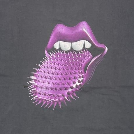 THE ROLLING STONES PURPLE SPIKE TONGUE VOODOO LOUNGE 94/95 EURO FITS XL 1995