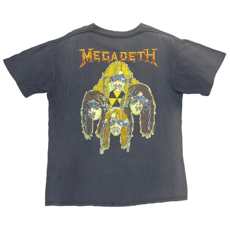 MEGADETH 1991 VIC RATTLEHEAD FITS LARGE 7647