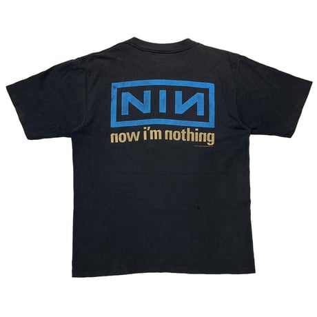 NINE INCH NAILS 1994 now i'm nothing FITS LARGE 9101
