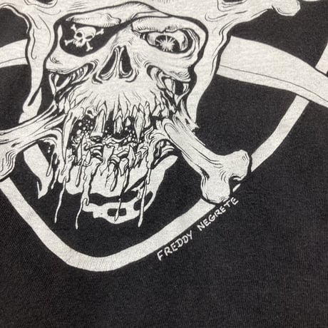 NFL LAS VEGAS RAIDERS FREDDY NEGRETE DESIGN LOGO TEE XL 68709