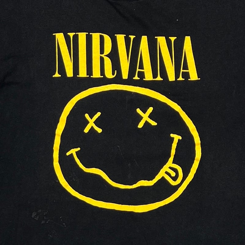 NIRVANA SMILE DGC FRUIT OF THE LOOM XL 9348 | g