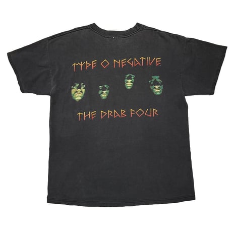 TYPE O NEGATIVE 1996 OCTOBER RUST BLUE GRAPE LARGE 9055