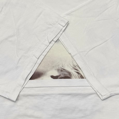 MADONNA BIG FACE SIDE PRINT 1986 WHITE OS FITS XL 8277