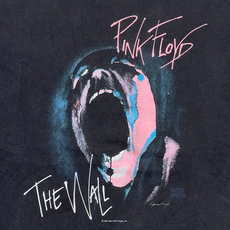 PINK FLOYD THE WALL HANES XL 7830