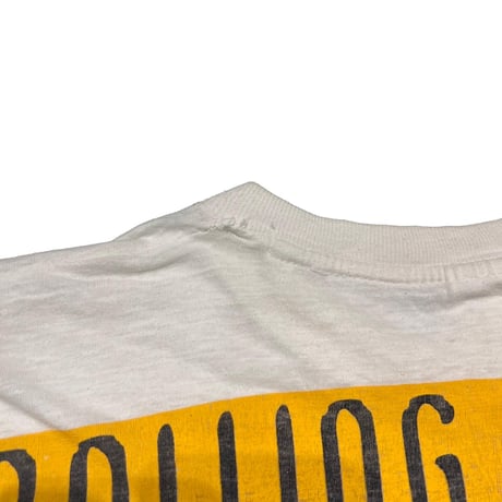 ROLLING STONES VOODOO LOUNGE SPIKE TONGUE BOOTLEG WHITE FITS L-XL 8501