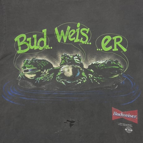 Budweiser 1995 3 FROGS YOUR PAD OR MINE ? CHANGES XL 8119