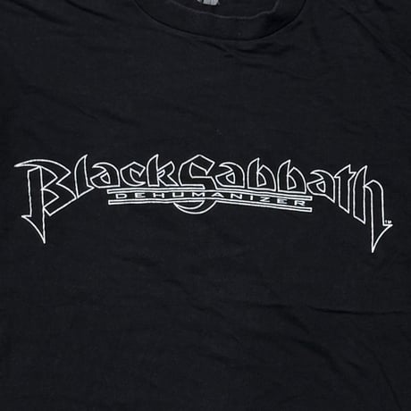 BLACK SABBATH DEHUMANIIZER TEXT LOGO FITS XL 5164
