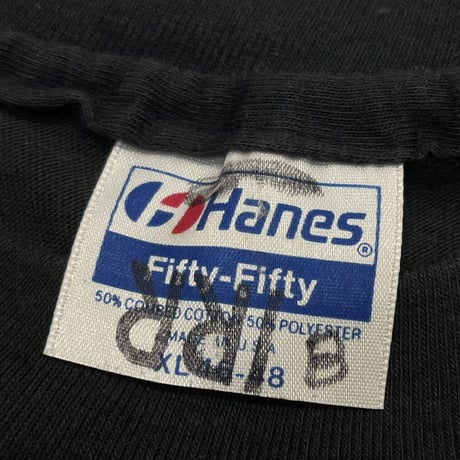 MALCOLM X CLIPPING X TEE HANES XL 0927