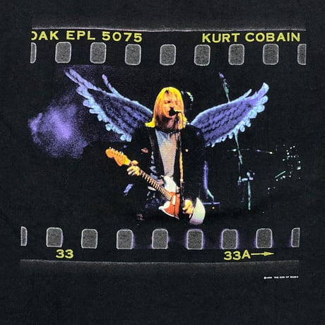 NIRVANA KURT COBAIN MEMORIAL THE END OF MUSIC 1999 ALLSPORT XL 7842