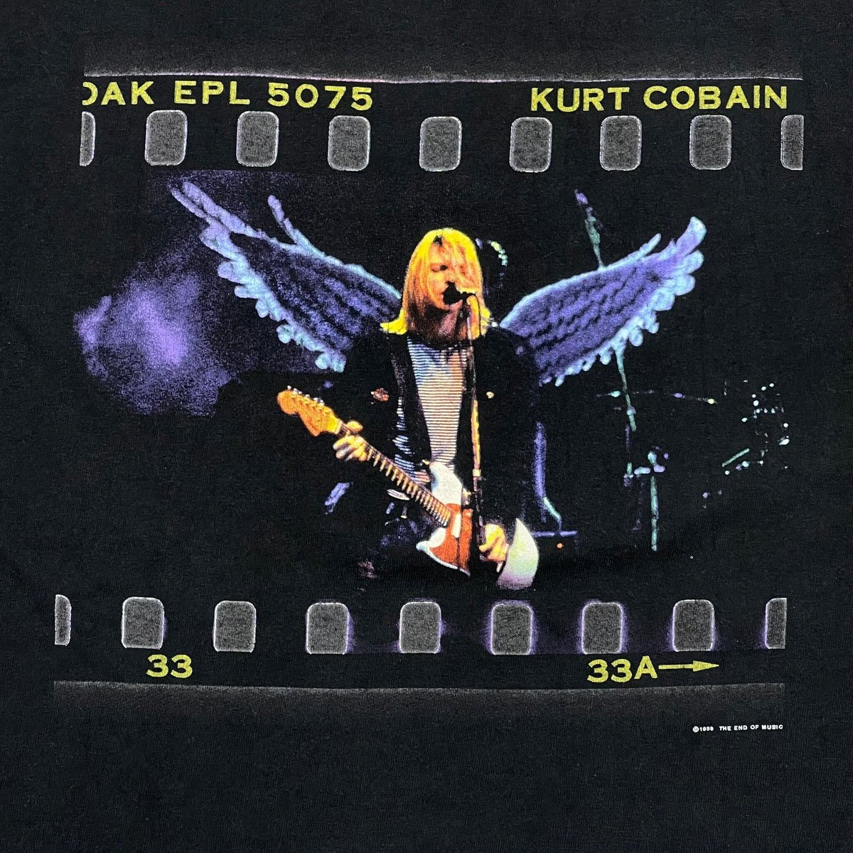 NIRVANA KURT COBAIN MEMORIAL THE END OF MUSIC 1