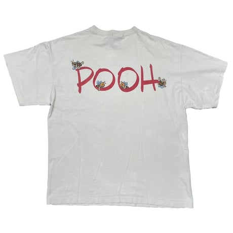 DISNEY VINTAGE WINNIE THE POOH DOUBLESIDE NATURAL OSFA FITS XL 5591
