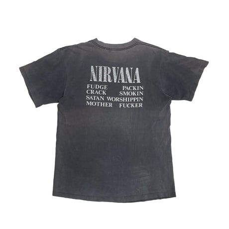 NIRVANA VESTIBULE 90S GIANT LARGE 9649