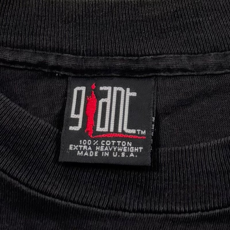 RED HOT CHILI PEPPERS EUROPEAN TOUR GIANT FITS