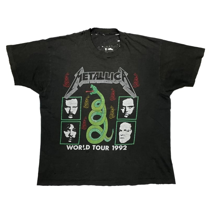 METALLICA BOOTLEG WORLD TOUR 91-92 RULES FITS X