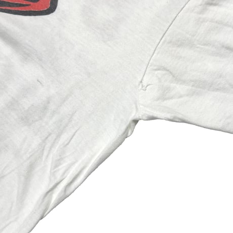 THE ROLLING STONES SPIKE TONGUE VOODOO LOUNGE TOUR 94/95 WHITE FITS XL 8083