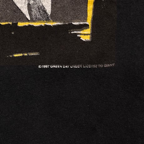 GREEN DAY NIMROD 00's BLACK FITS XL 6322