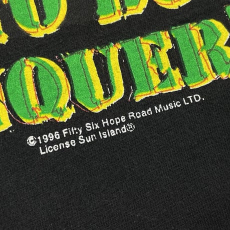 BOB MARLEY 1996 I DON'T COME TO BOW XL 6205