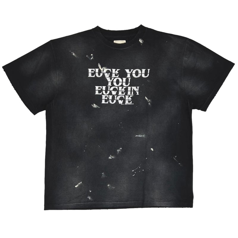 グレートランド　オリジナル　fuck love tシャツ　xl greatLAnd ORIGINAL FUCK LOVE TEE PAINTED | grea