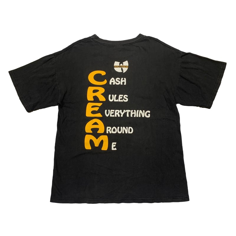 WU-TANG CLAN CREAM PYRAMID LARGE 5353 | greatLA...