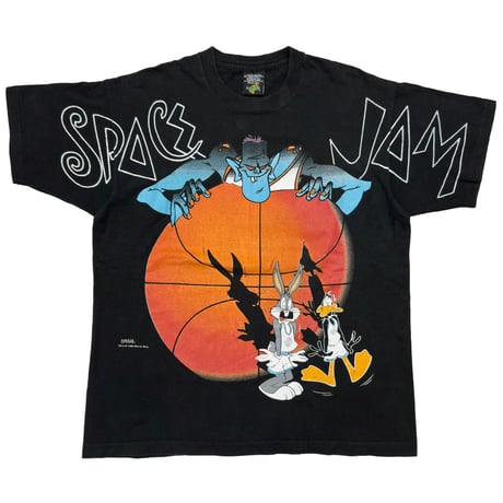 SPACE JAM BUGS BUNNY & MONSTAR BLANKO 1996 OVP LARGE 7316