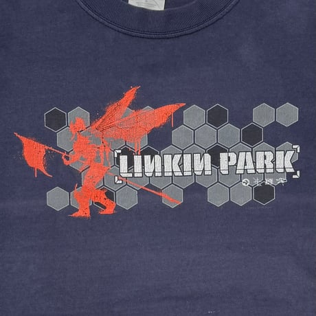 LINKIN PARK HYBRID THEORY LS NAVY M&O MEDIUM 4923