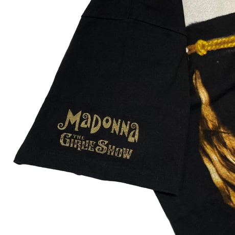 MADONNA THE GIRLIE SHOW HANES LARGE 7846