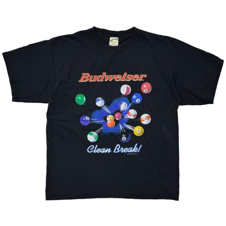 [MORE SALE] Budweiser CLEAN BREAKS! Billiards 1999 XL 5222