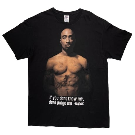 2PAC IF YOU DONT KNOW ME, DON'T JUDGE ME DELTA LARGE 9414