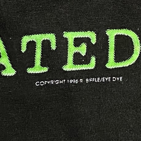 ALIEN WORKSHOP ALIENATOR 3 1/3 1996 TEE 6533