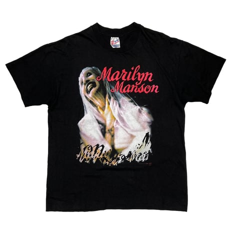 MARILYN MANSON SWEET DREAMS BACKSTAGE PASS HANES XL 4989