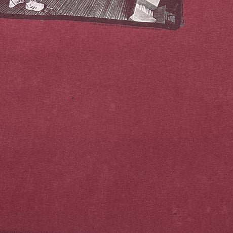RAGE AGAINST THE MACHINE MEMBER PORTRAIT BURGUNDY giant XL 3724