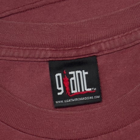 RAGE AGAINST THE MACHINE MEMBER PHOTO WINE RED GIANT FITS XL 3666