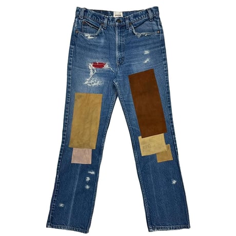 greatLAnd POLLYMAN DENIM PANT W80 L78 1642