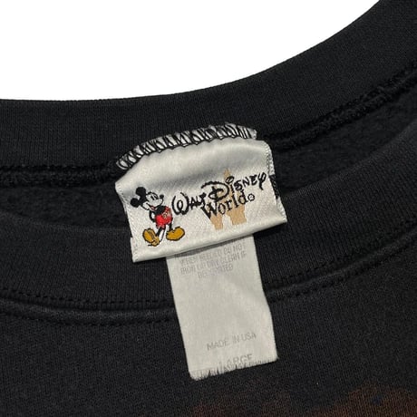 DISNEY VINTAGE ANIMAL KINGDOM NASTY ATTITUDE=SMALL BRAIN SWEAT LARGE 1870
