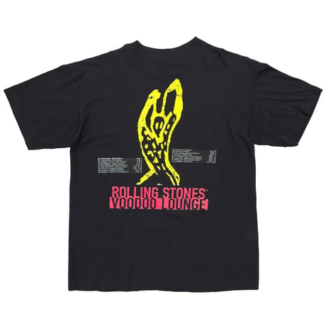 ROLLING STONES VOODOO LOUNGE DOT SPIKE TONGUE XL 9762