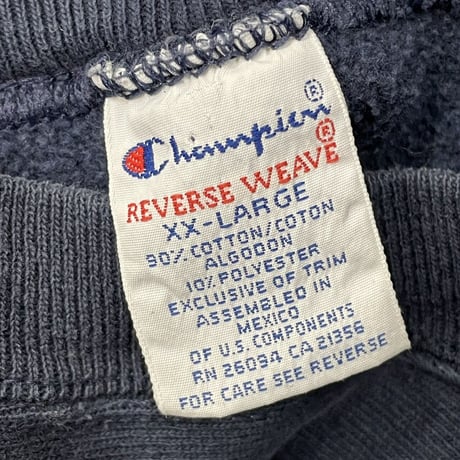 90S CHAMPION REVER WEAVE LOGO EMBROIDERY XXL 3235