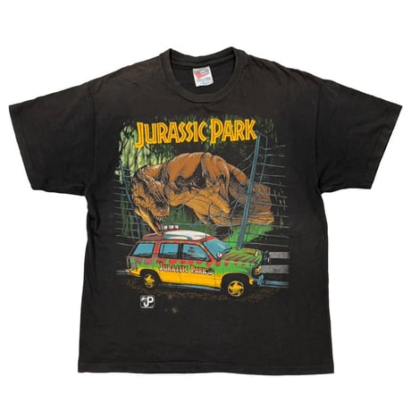JURASSIC PARK MOVIE PROMO T-REX HANES XL 8518