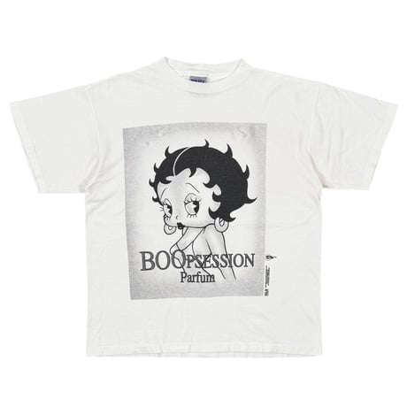 BETTY BOOP BOOPSESSION Parfum Calvin Klein Parody WHITE TULTEX LARGE 2758